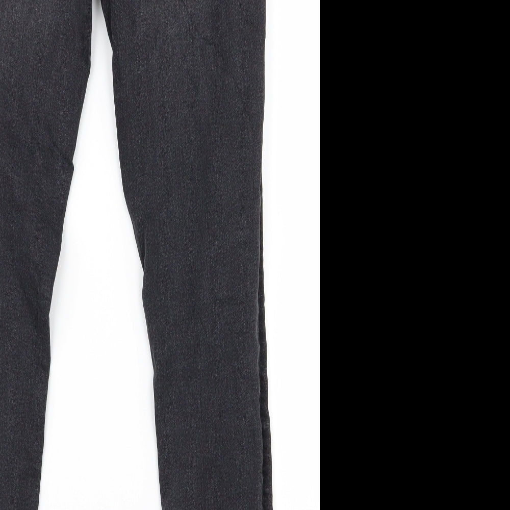 Divided Womens Grey Skinny Jeans Size 27 L25 in