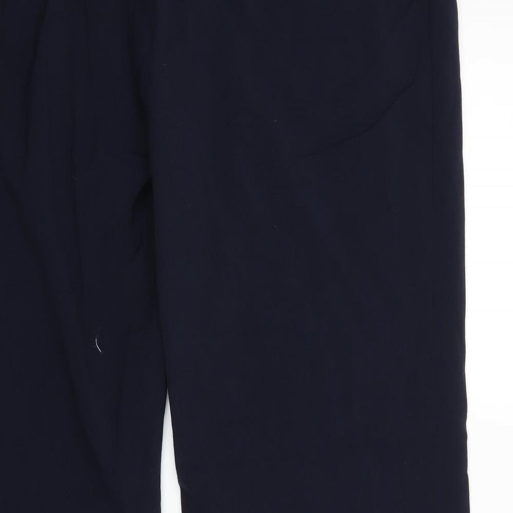 Laura Brook Womens Blue Trousers Size 14 L28 in