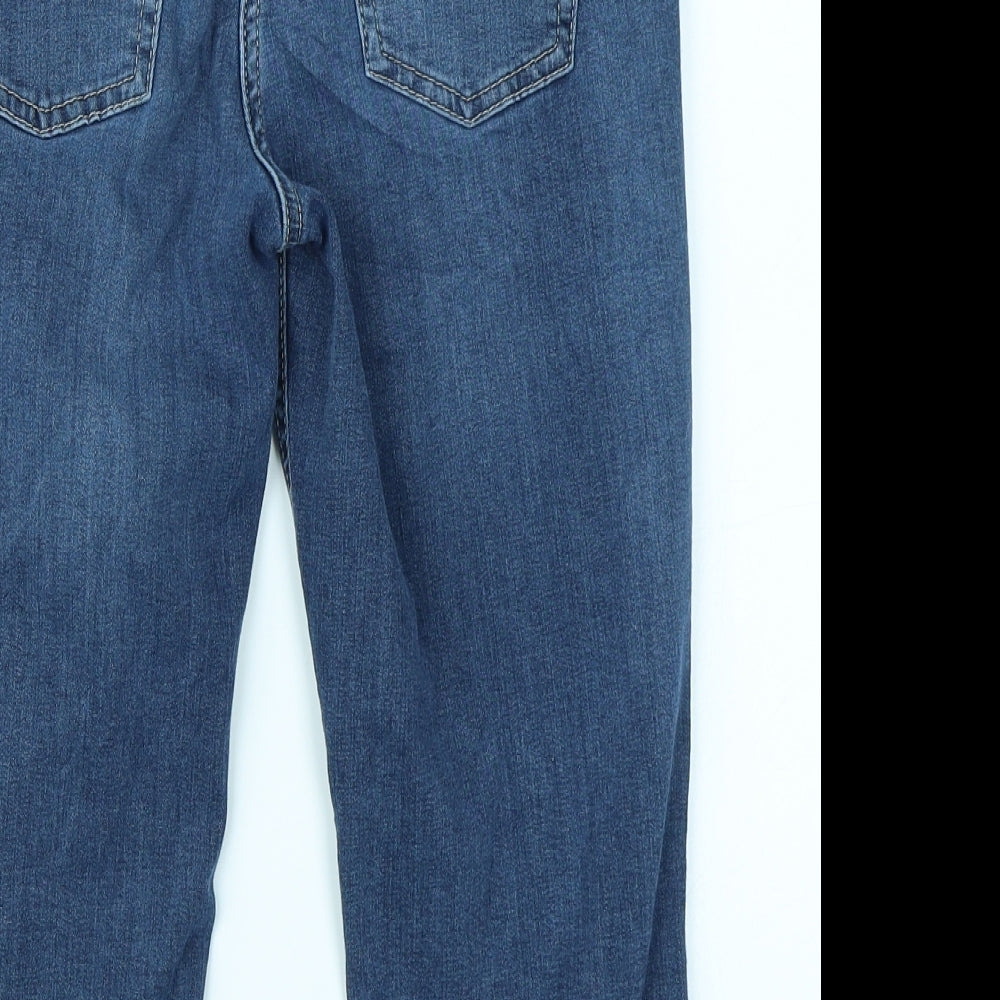 Dream Jeans Womens Blue Denim Capri Jeans Size 26 in L27 in