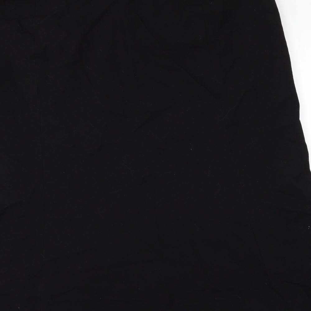 Debenhams Womens Black A-Line Skirt Size 40 in