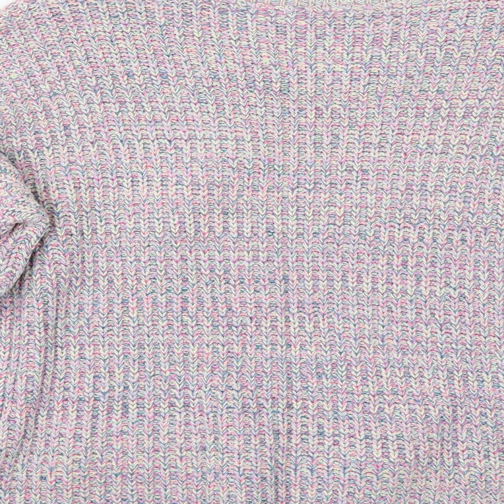 Hearts & Bows Womens Multicoloured Pullover Jumper Size S