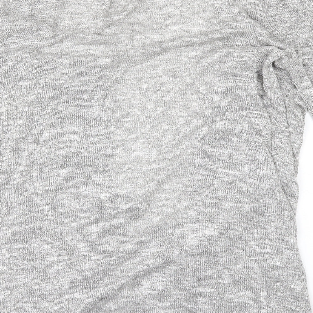 Primark Womens Grey Cape Jumper Size 16