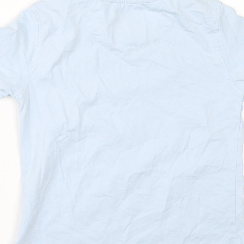 Kings Will Dream Boys Blue Basic T-Shirt Size 4-5 Years