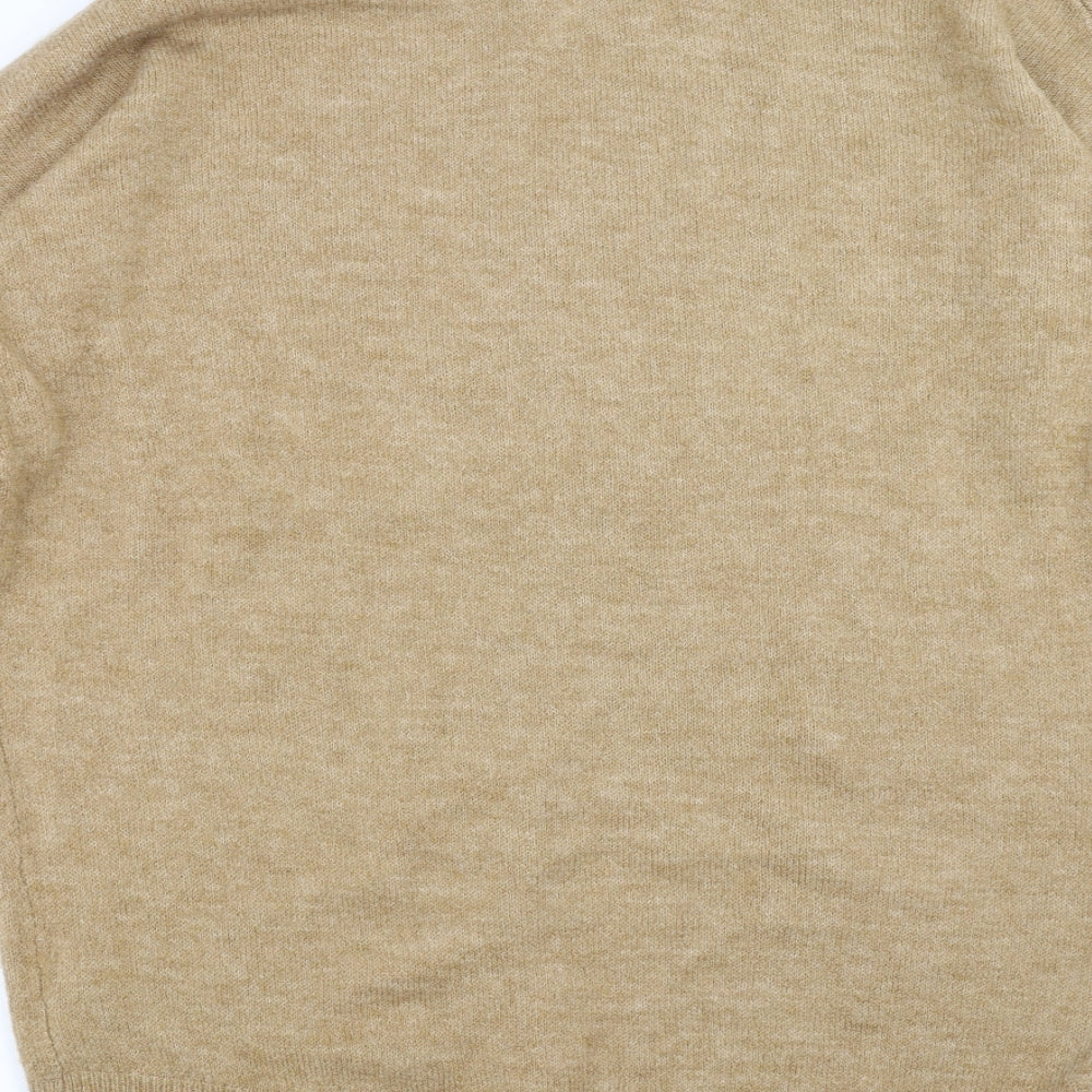 George Womens Beige Pullover Jumper Size M