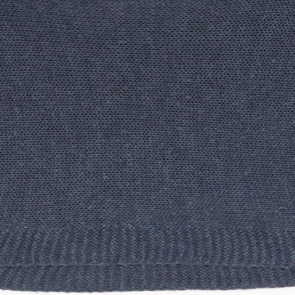 Preworn Womens Blue Knit Pullover Jumper Size M