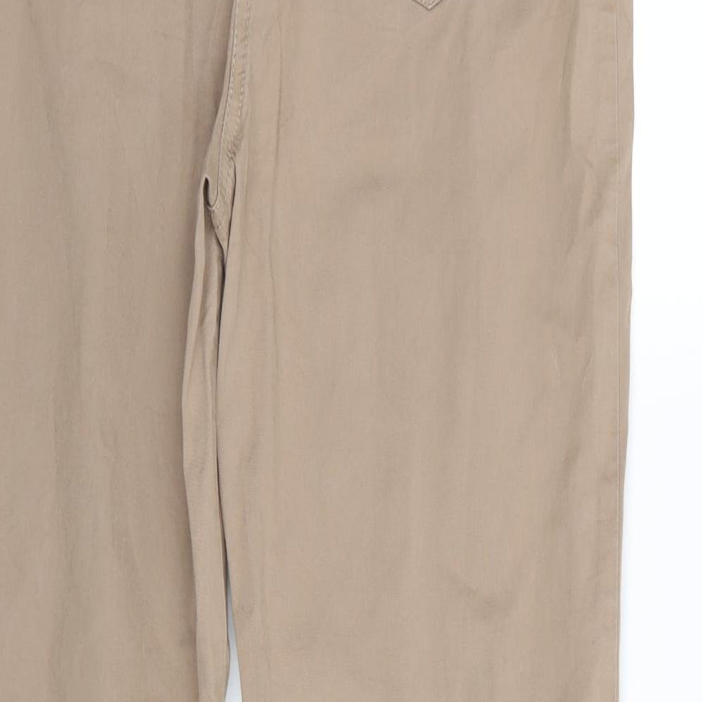 canda Womens Beige Trousers Size 28 in L28 in