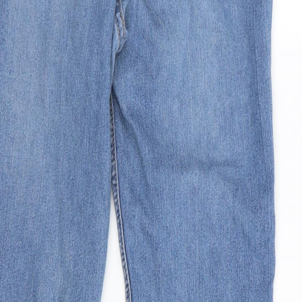 H&M Womens Blue Skinny Jeans Size 26 in L29 in