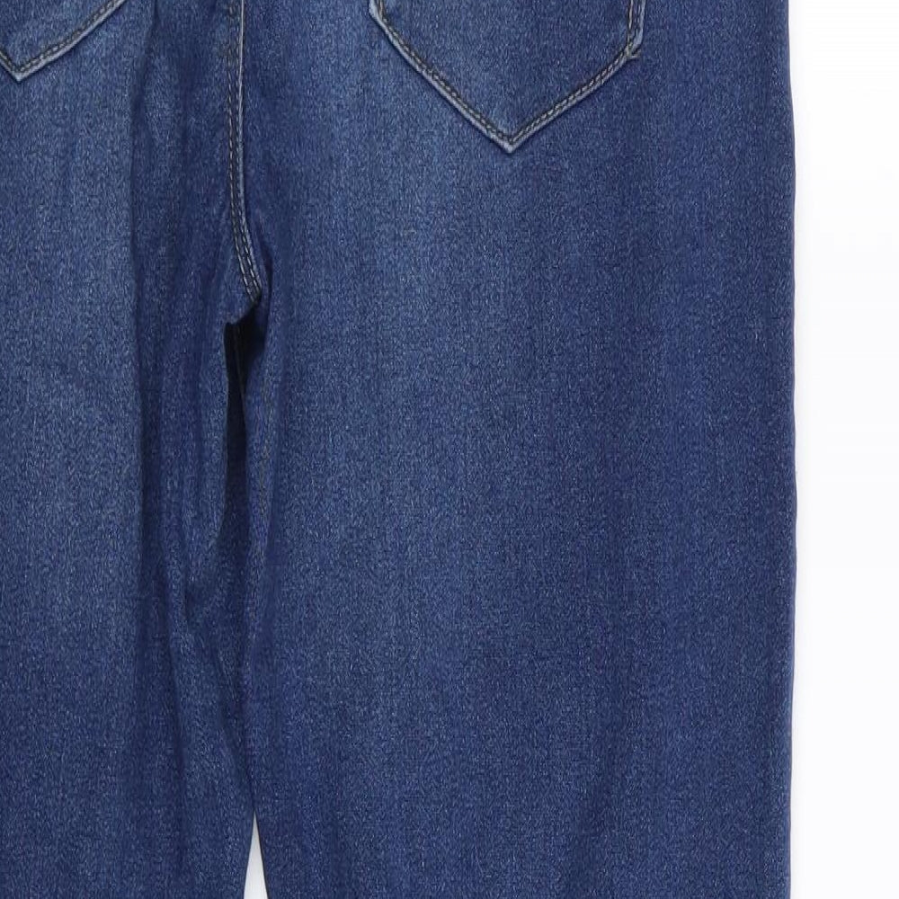 denim and co Womens Blue Skinny Jeans Size 10 L27 in