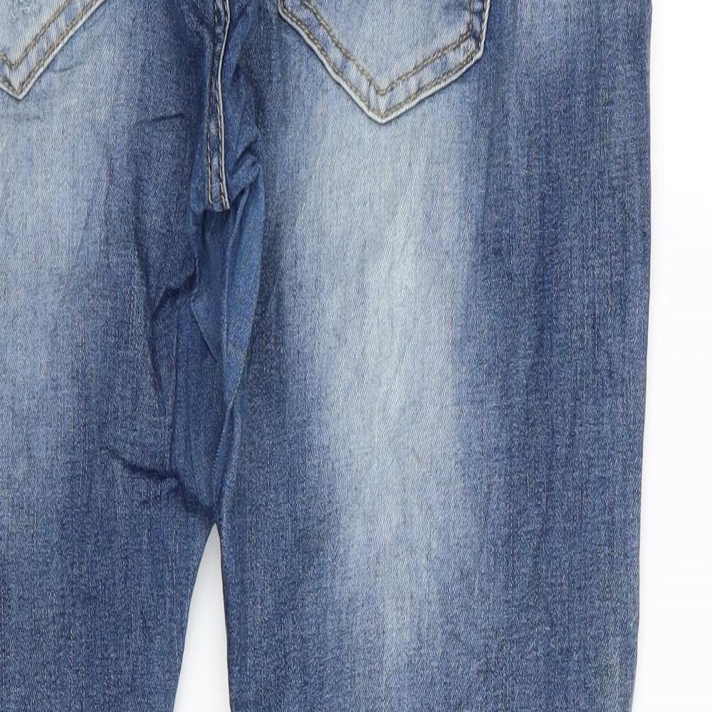 Preworn Mens Blue Skinny Jeans Size S L26 in