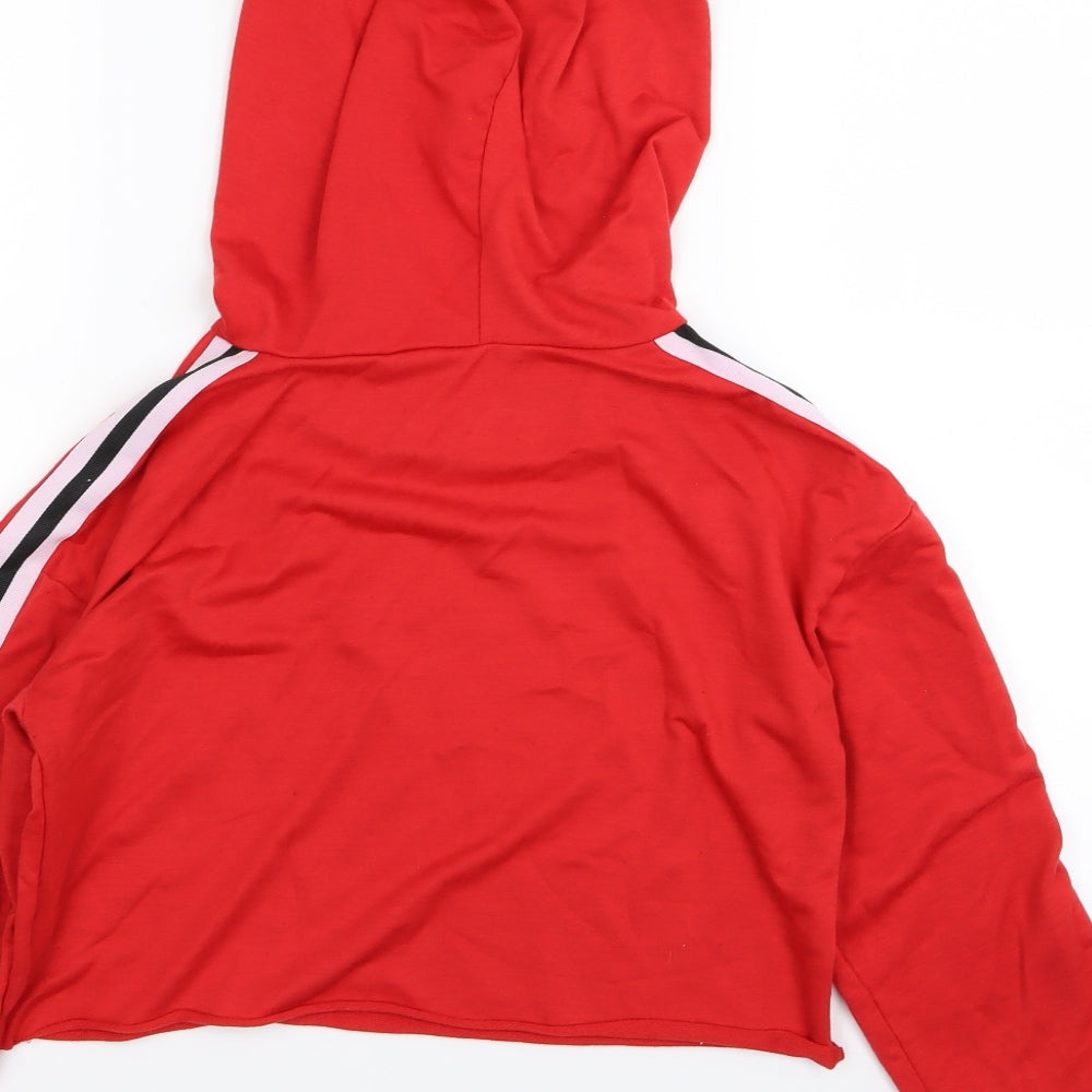 XYJ Womens Red Pullover Jumper Size S