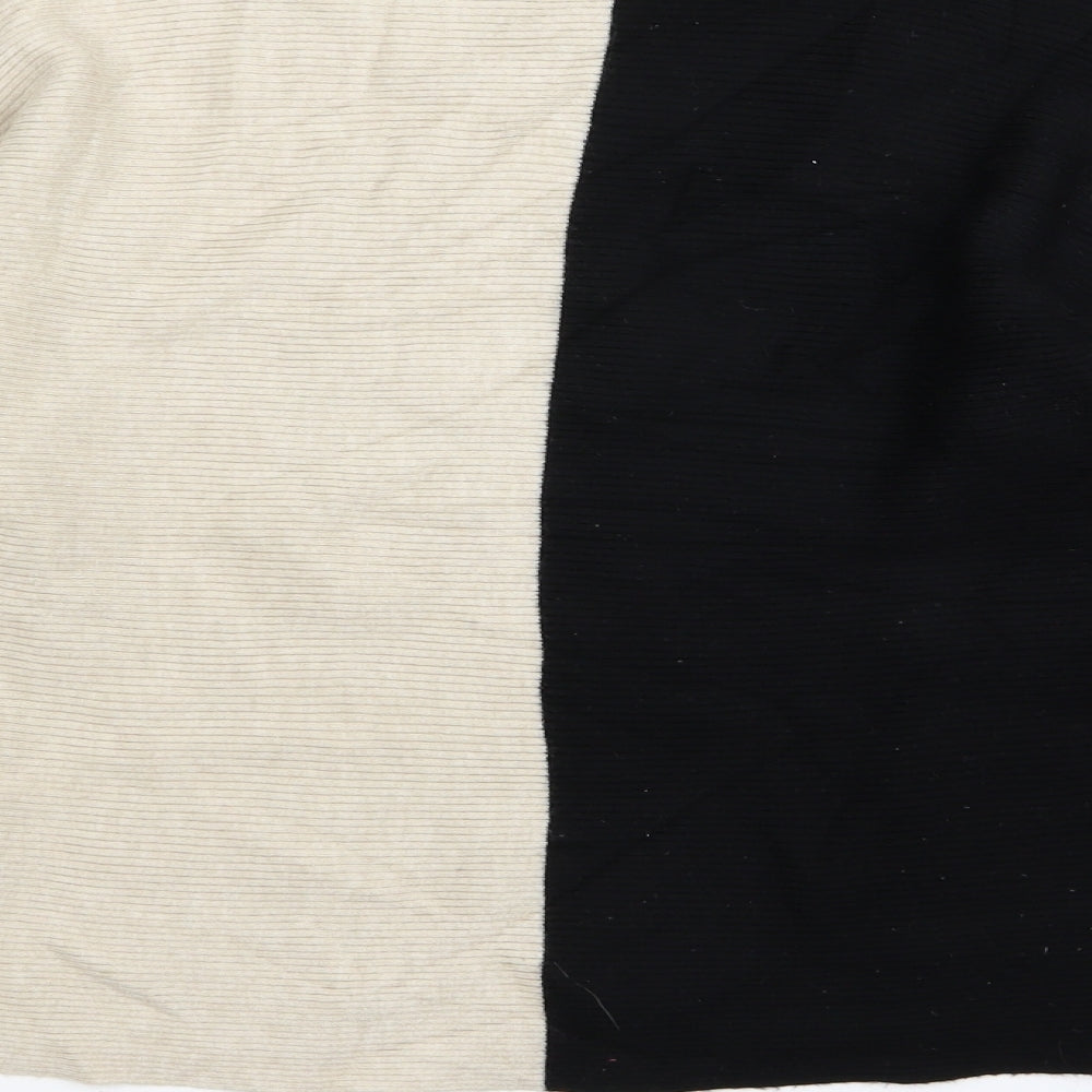 F&F Womens Black Pullover Jumper Size 6