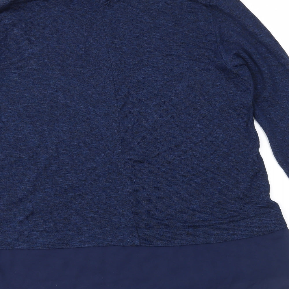 TU Womens Blue Pullover Jumper Size 16