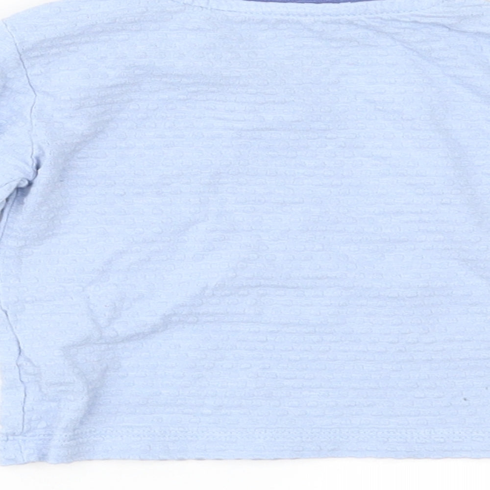 Matalan Baby Blue Basic T-Shirt Size 0-3 Months