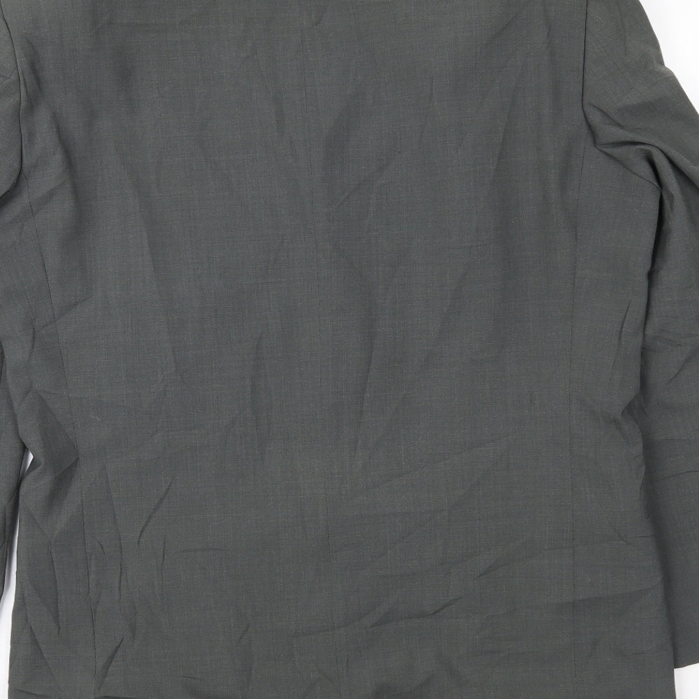 Strellson Mens Green Jacket Suit Jacket Size 44