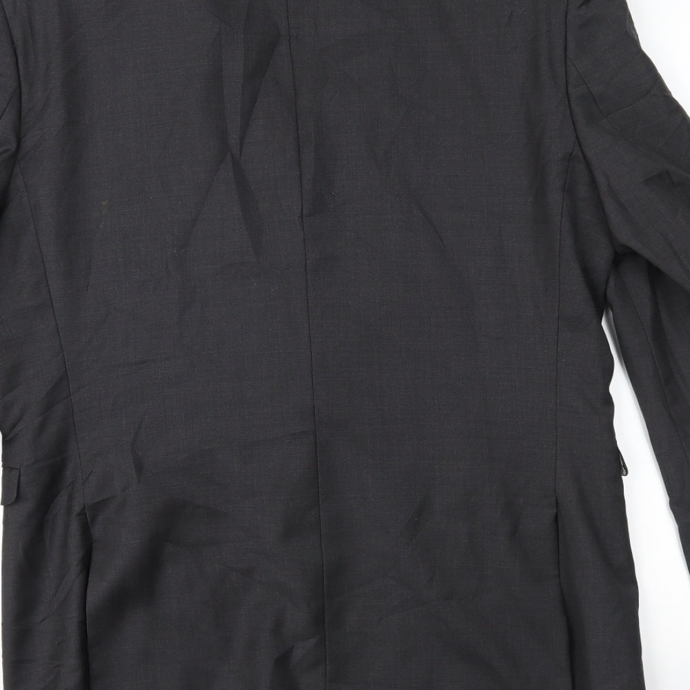 NEXT Mens Grey Jacket Suit Jacket Size 40
