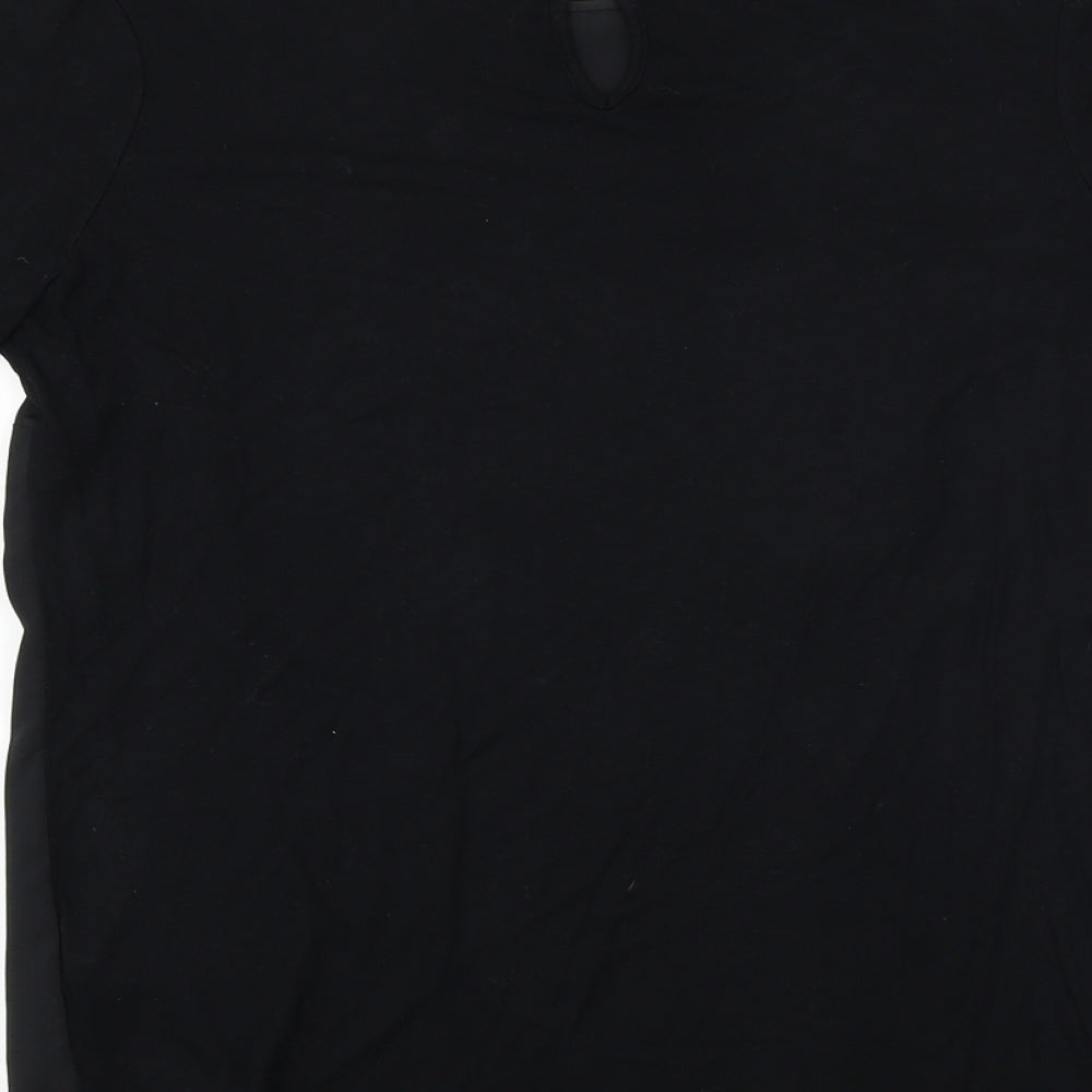 NEXT Womens Black Basic Blouse Size 6