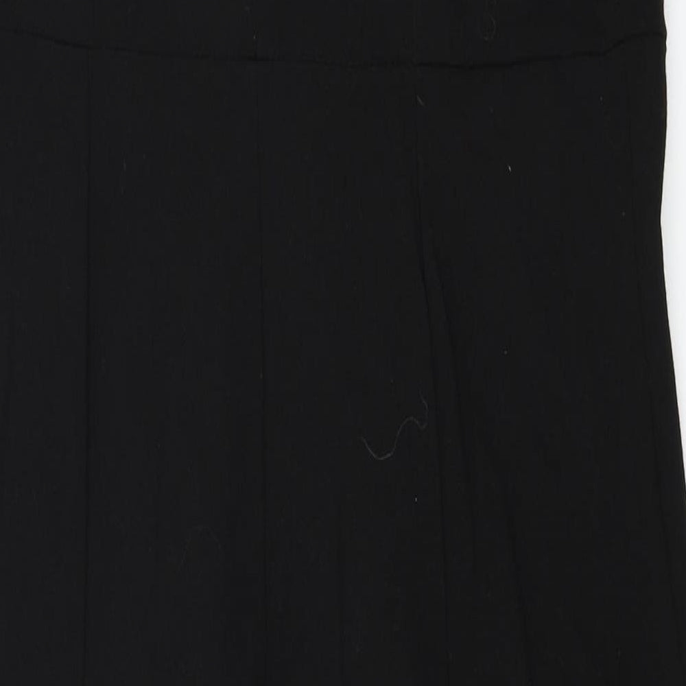 Wallis Womens Black A-Line Size 12