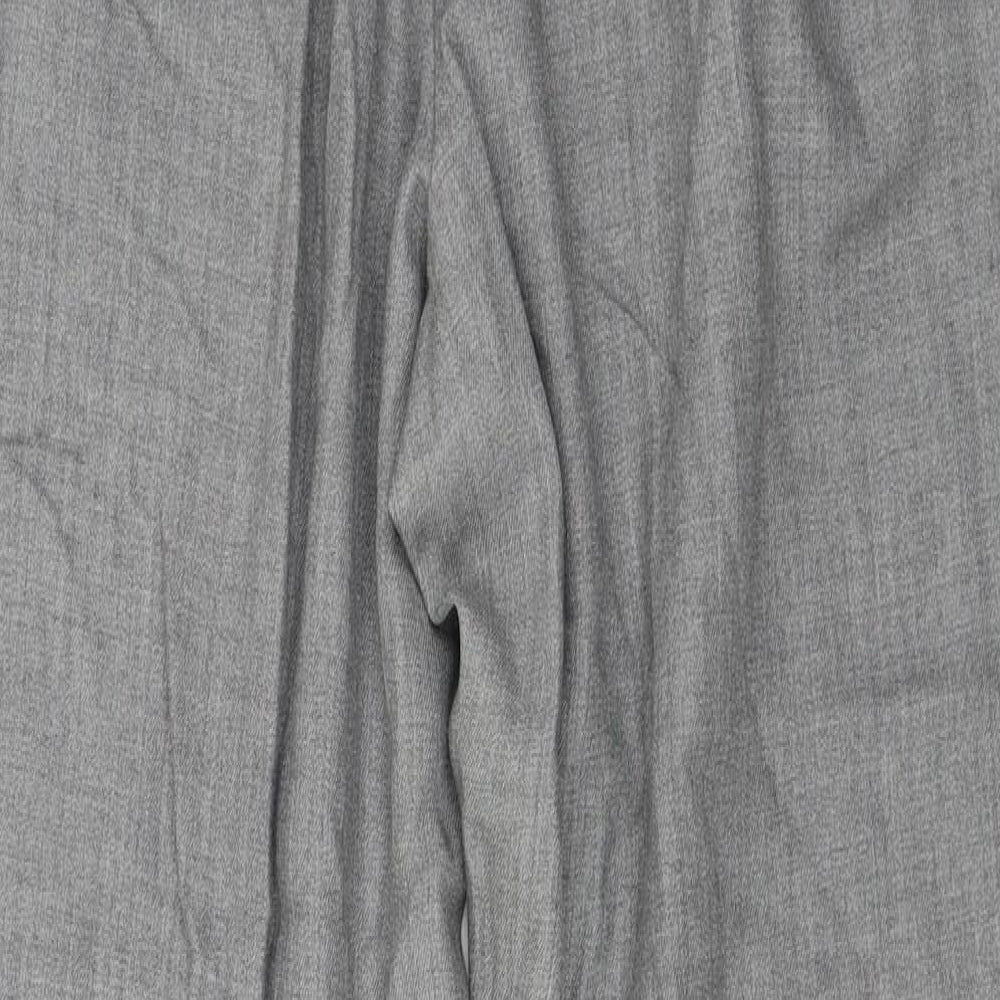 BonWorth Womens Grey Trousers Size 28 in L24 in