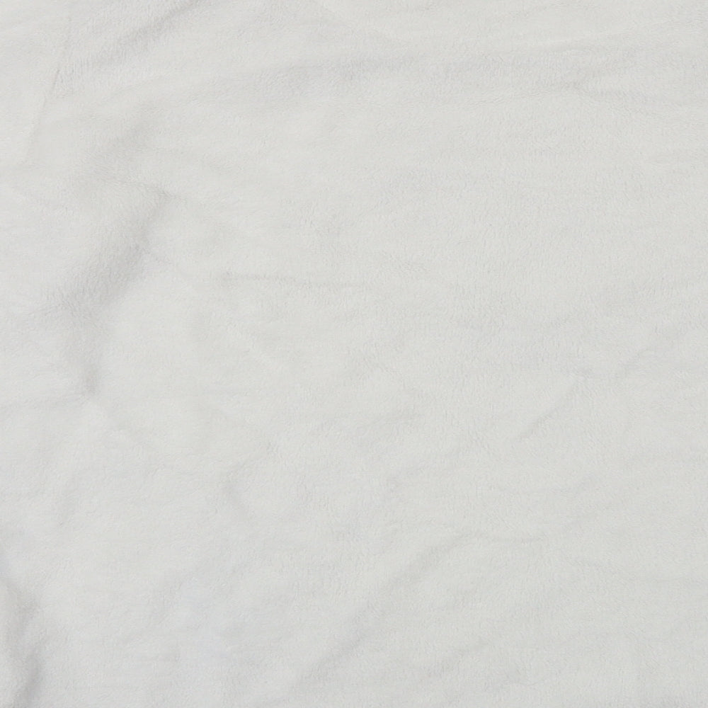 love to lounge Womens White Pullover Jumper Size M
