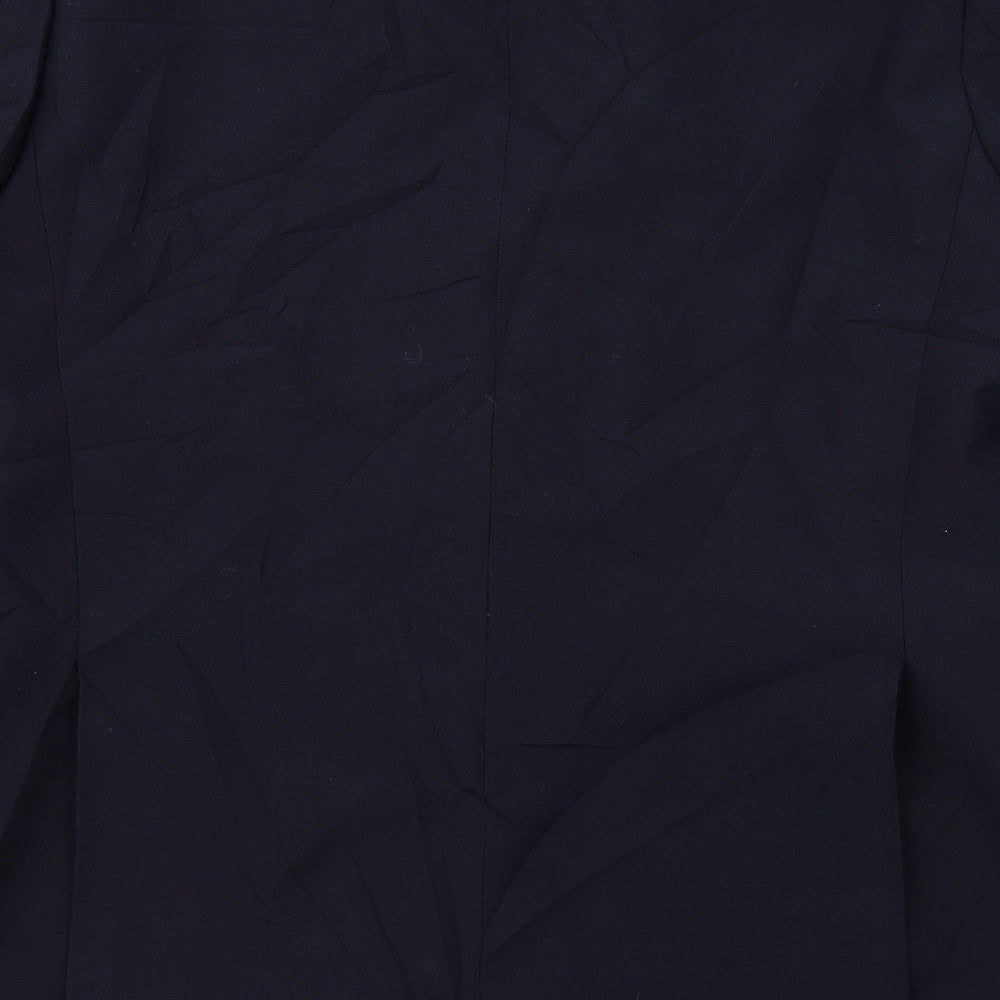 Turo Mens Blue Jacket Blazer Size 42