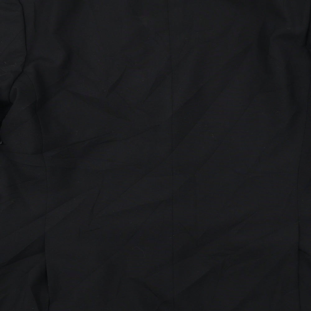 Chatsworth Mens Black Jacket Blazer Size 44