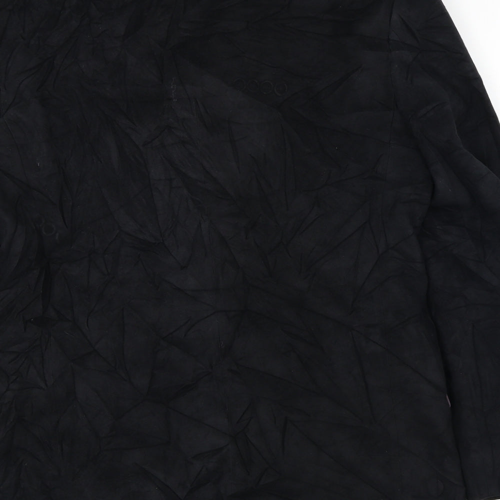 Wilson Mens Black Jacket Blazer Size 38
