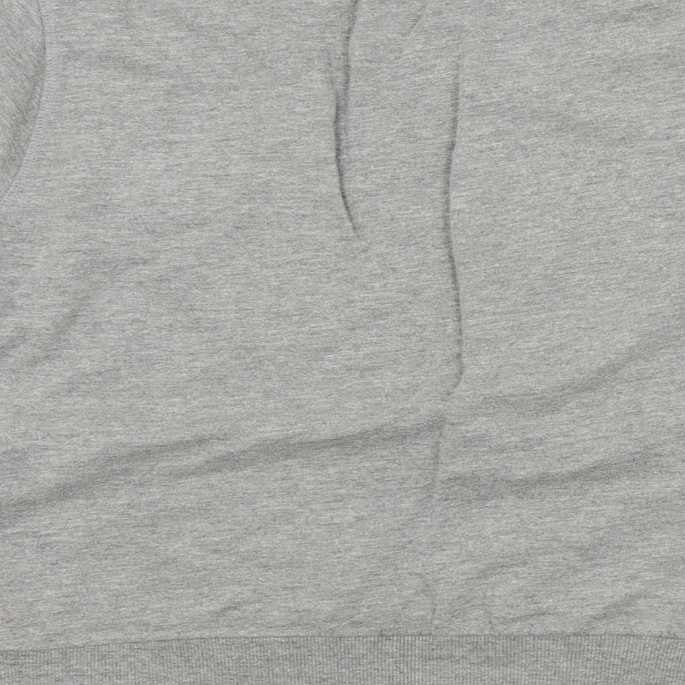 Only Womens Grey Pullover Jumper Size S
