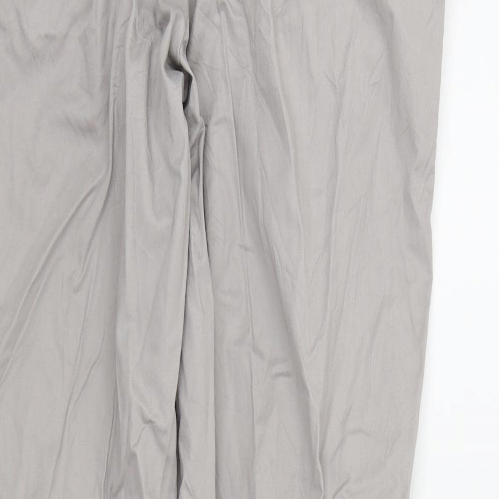 Marks & Spencer Womens Beige Trousers Size 34 L30 in