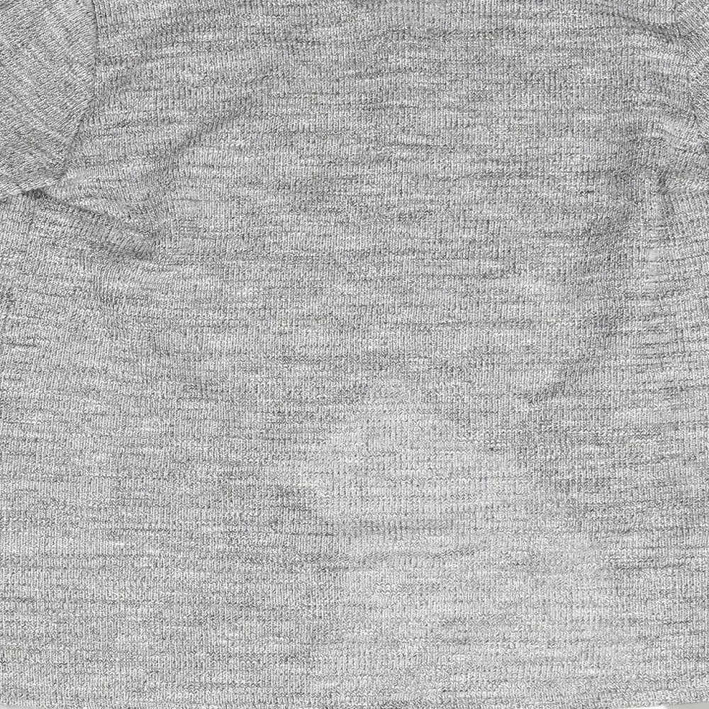 George Womens Grey Cardigan Jumper Size 12