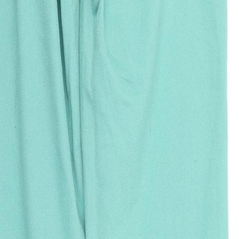 Denim & Co. Womens Green Straight Jeans Size 8 L27 in