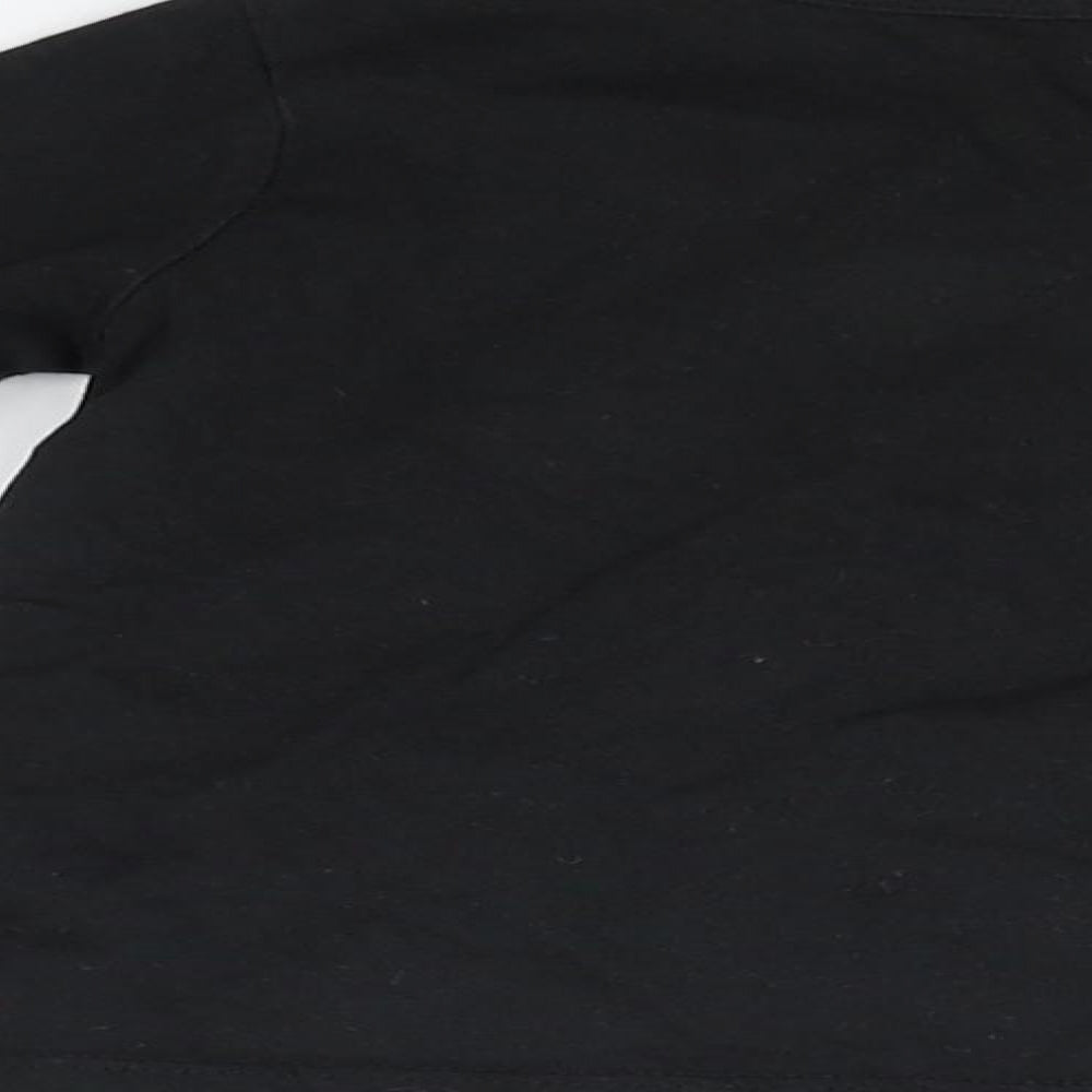 Nutmeg Boys Black Fit & Flare Size 12-18 Months - deers christmas