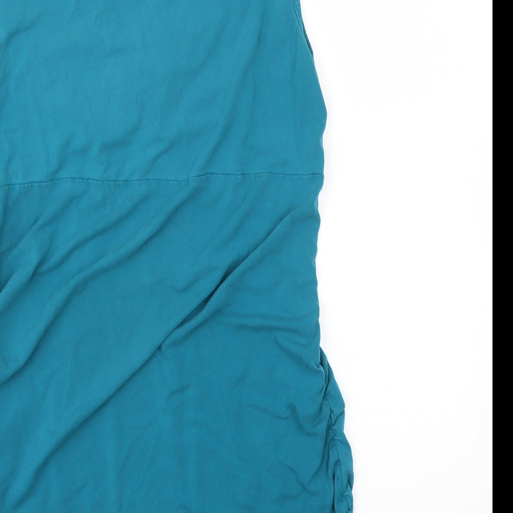 Purpless Womens Blue A-Line Size 2XL
