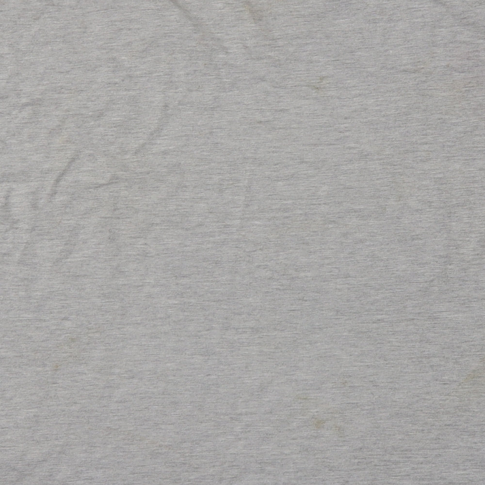 Yukimo Masahiro Womens Grey Basic T-Shirt Size L