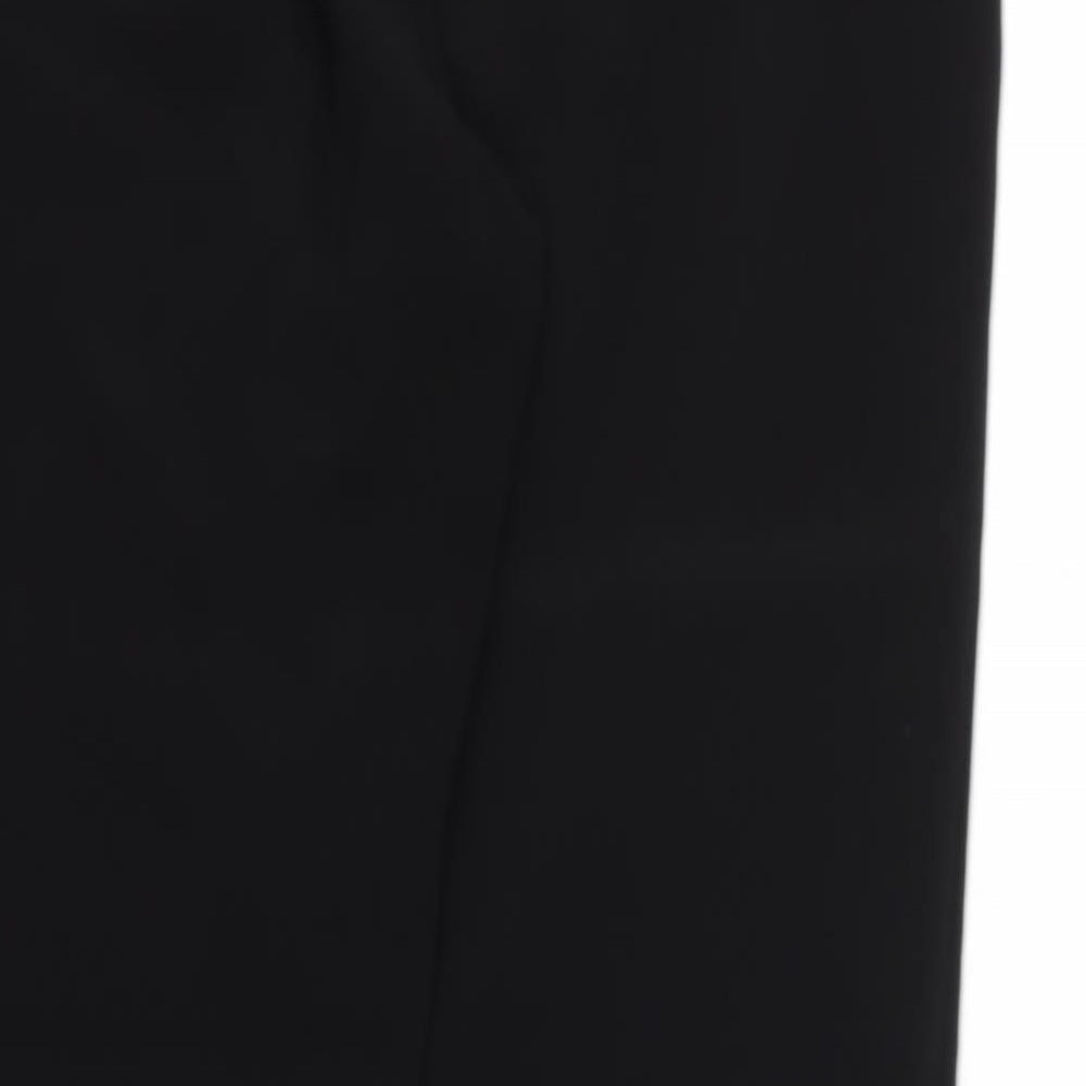 Principes Womens Black Trousers Size 14 L31 in