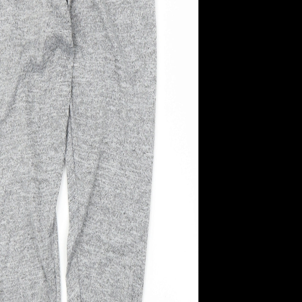 Miss Pap Womens Grey Sweatpants Trousers Size S L24 in