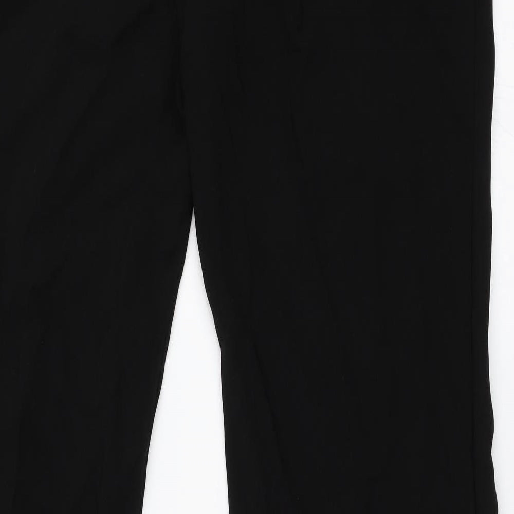 Booths Womens Black Trousers Size 8 L31 in