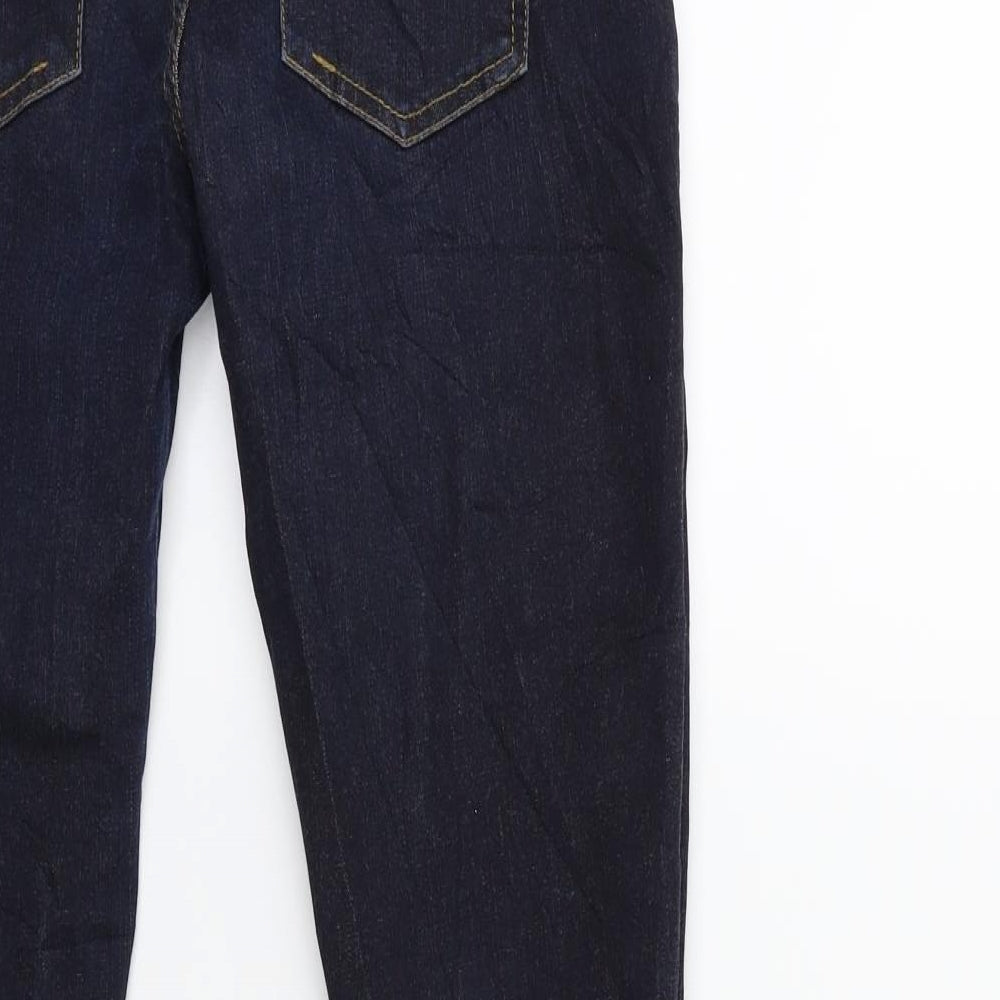 Promod Womens Blue Denim Skinny Jeans Size 28 in L26 in