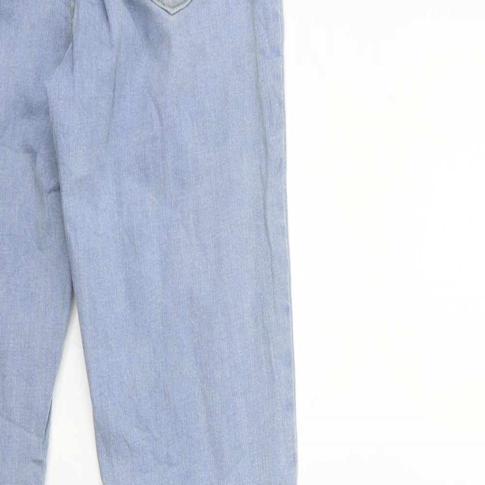 Denim & Co. Womens Blue Denim Skinny Jeans Size 6 L30 in