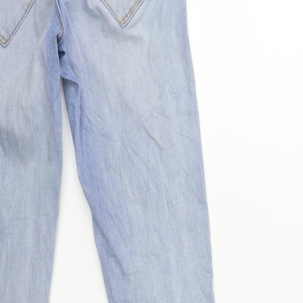 VERO MODA Womens Blue Denim Skinny Jeans Size 26 in L32 in