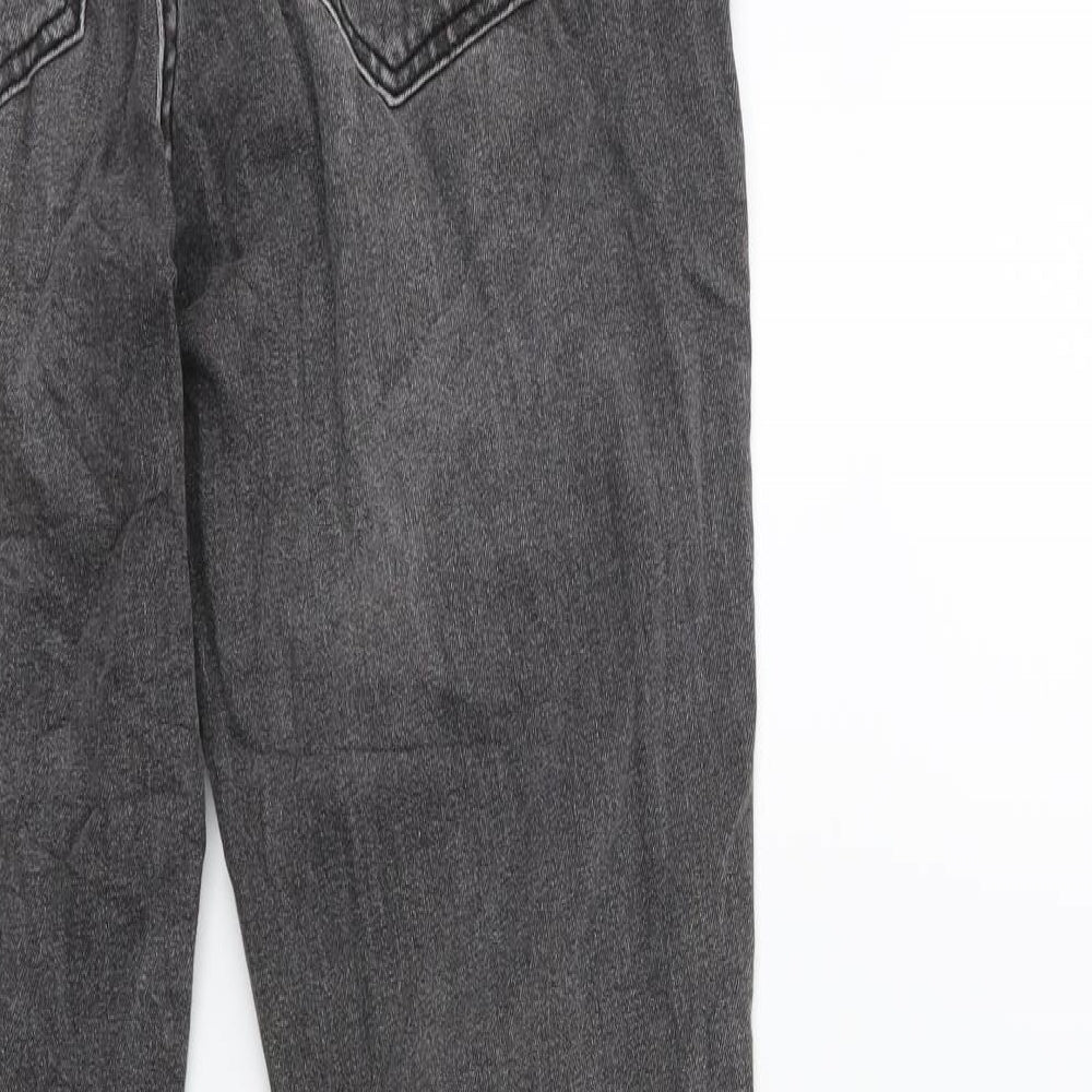 halle berry Womens Grey Denim Skinny Jeans Size 10 L29 in