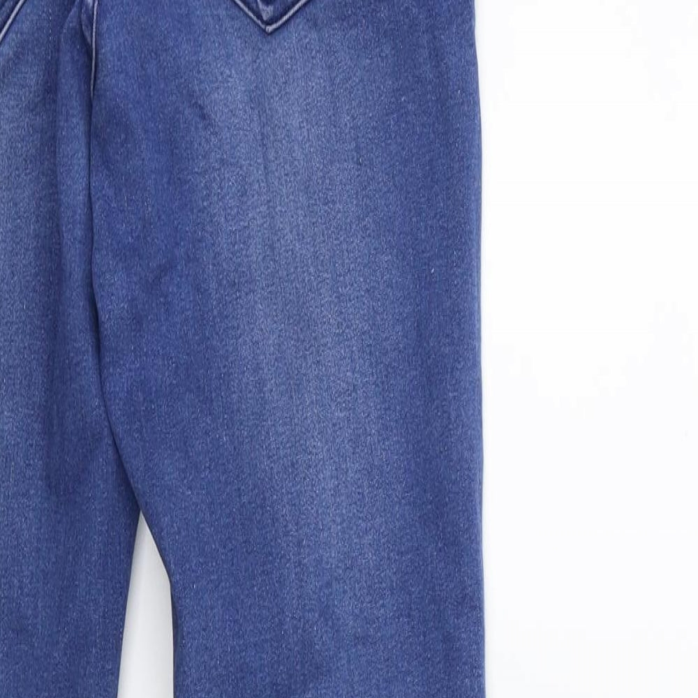 ASOS Womens Blue Denim Skinny Jeans Size 23 in L27 in