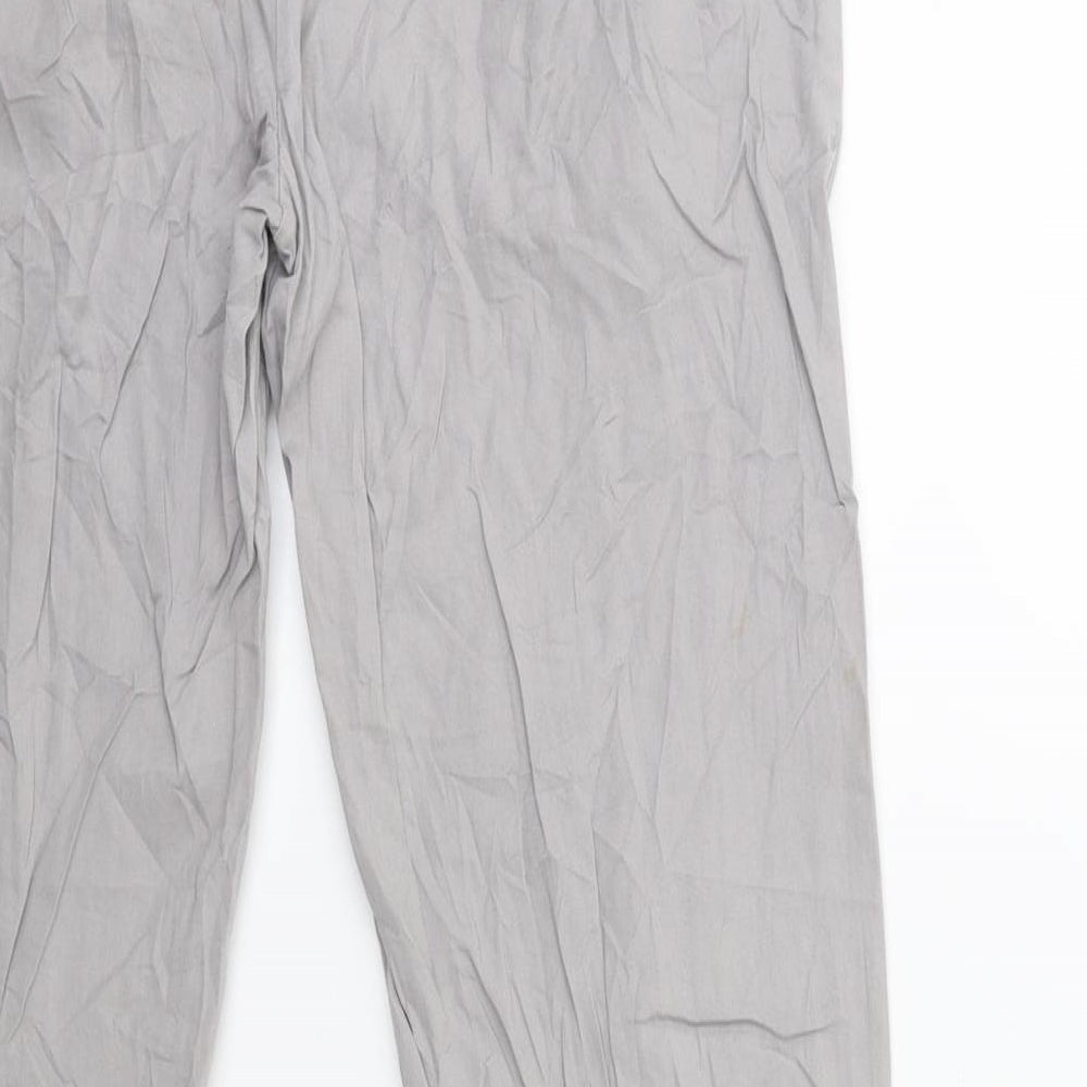 Sublevel Womens Grey Trousers Size XS L25 in