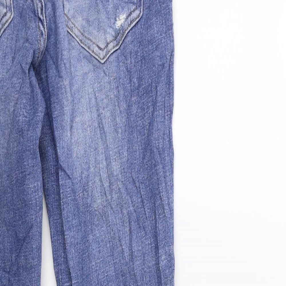 H&M Womens Blue Denim Skinny Jeans Size 26 in L27 in