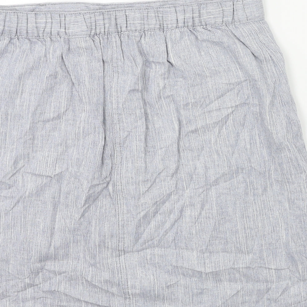 NEXT Womens Blue A-Line Skirt Size 8