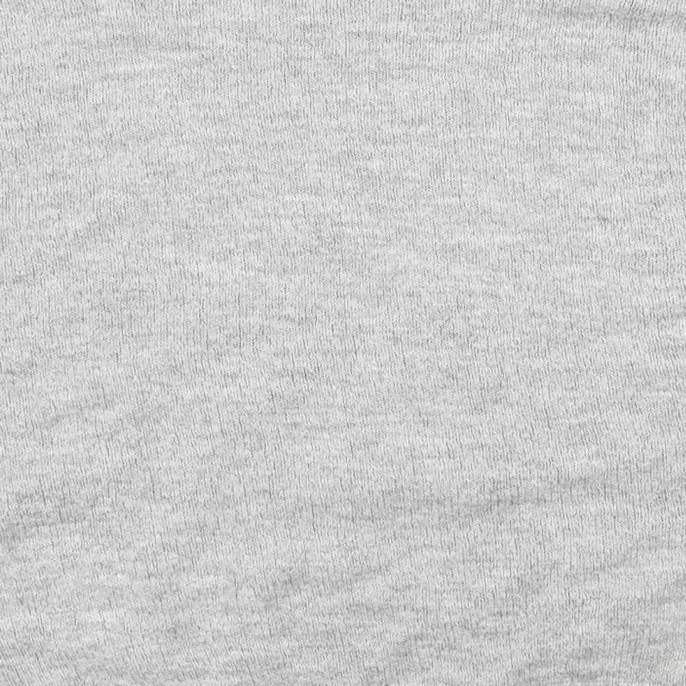 H&M Girls Grey Knit Pullover Jumper Size 13-14 Years