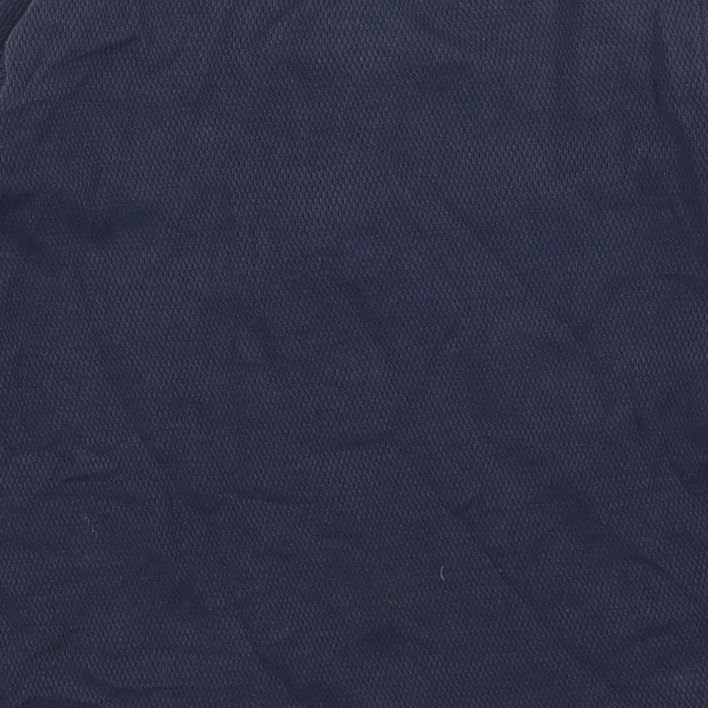 Marks & Spencer Boys Blue Jersey Basic T-Shirt Size 5-6 Years