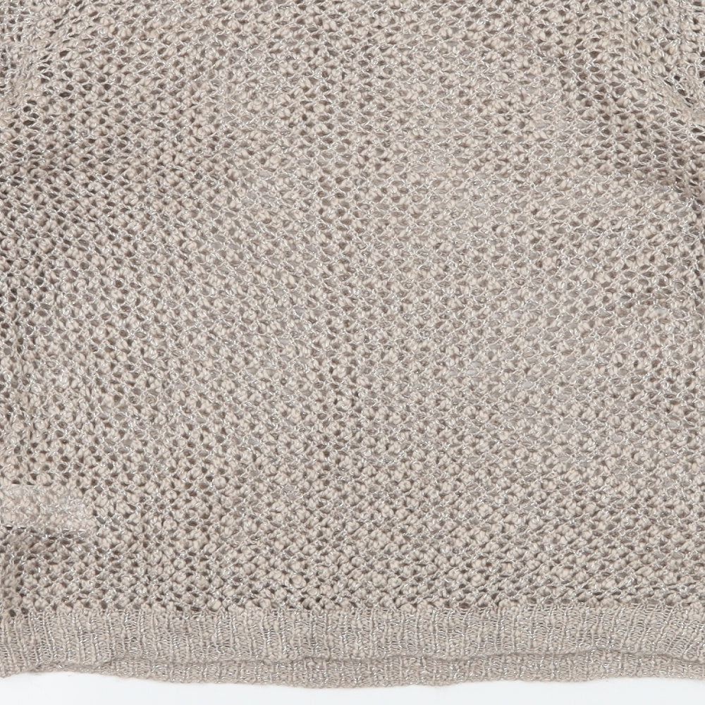 Atmosphere Womens Grey Knit Pullover Jumper Size 6