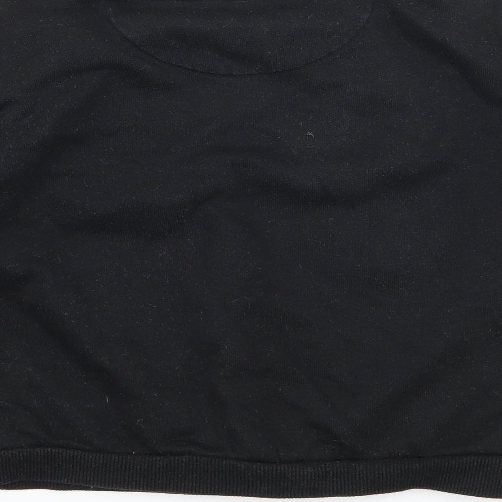Primark Boys Black Camouflage Jersey Pullover Sweatshirt Size 5-6 Years - 86