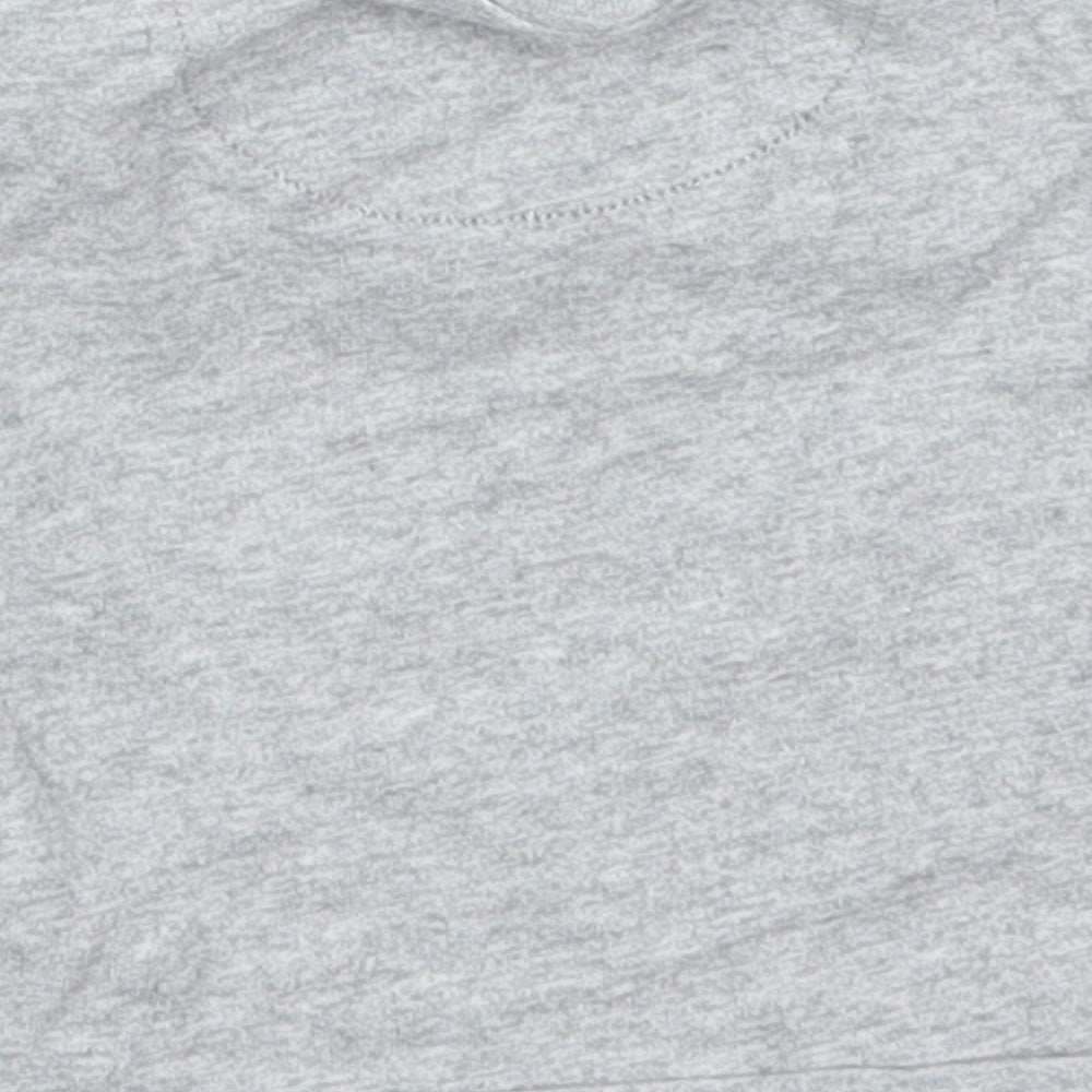 Lola Maverick Boys Grey Basic T-Shirt Size 3-6 Months