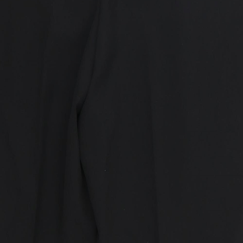 Bonmarché Womens Black Trousers Size 18 L25 in